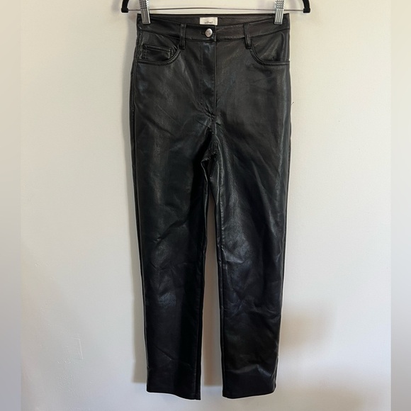 Wilfred Black Straight Leg Pants - Picture 6 of 14